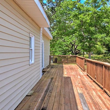 Secluded And Quiet Coastal Home 1 Mile To Boat Ramp Sealevel Exterior foto
