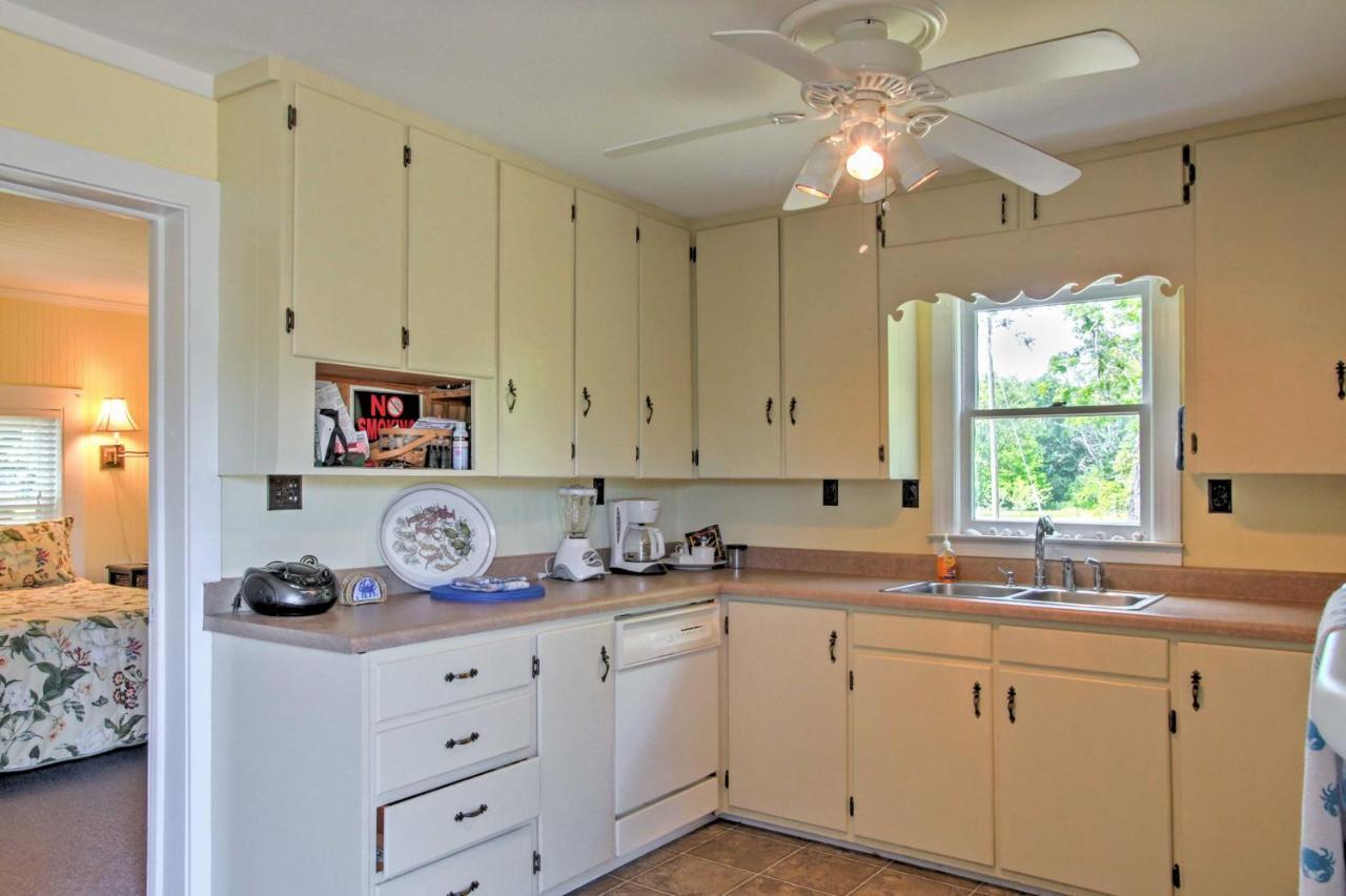 Secluded And Quiet Coastal Home 1 Mile To Boat Ramp Sealevel Exterior foto