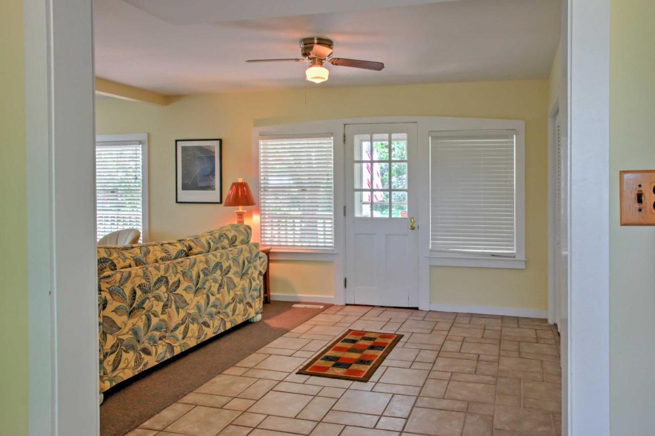 Secluded And Quiet Coastal Home 1 Mile To Boat Ramp Sealevel Exterior foto