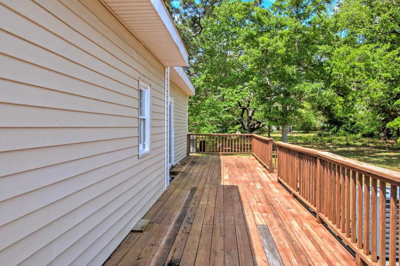 Secluded And Quiet Coastal Home 1 Mile To Boat Ramp Sealevel Exterior foto